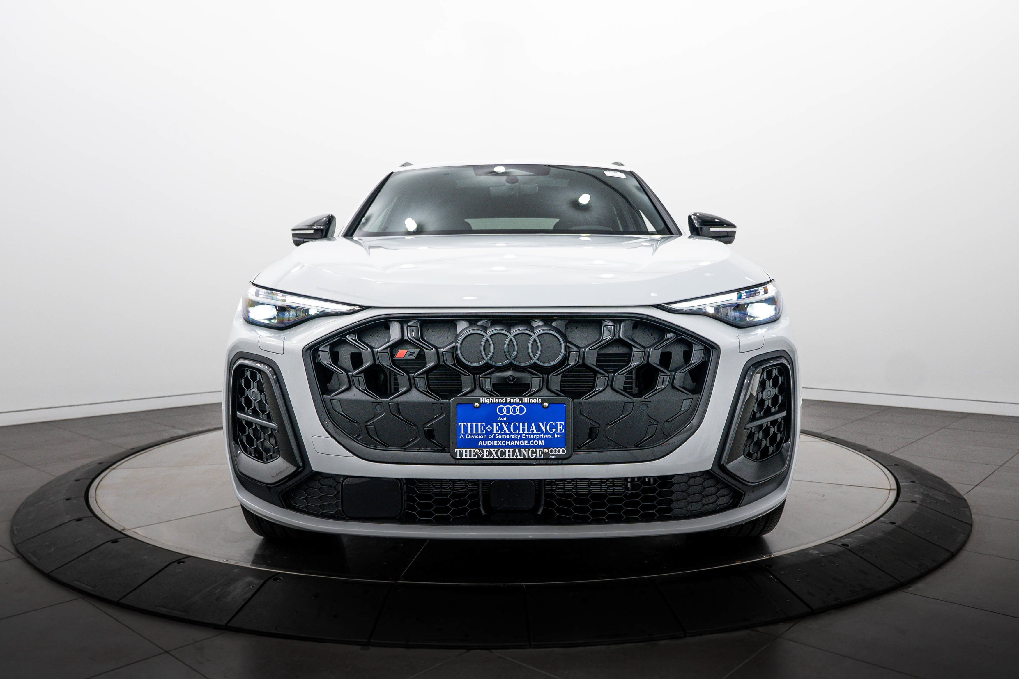 New 2026 White Audi Premium Plus image 22