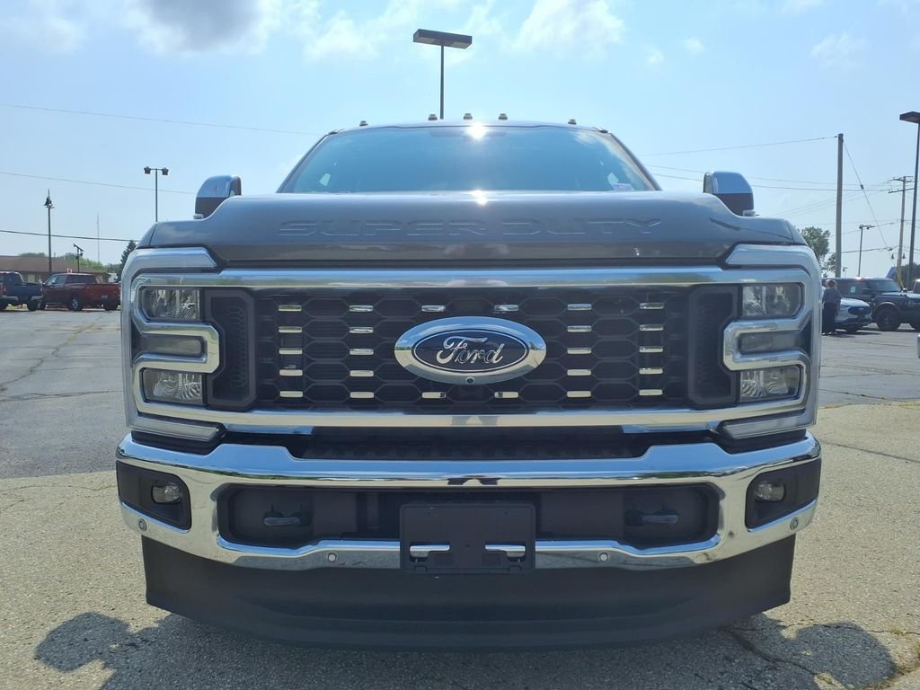 New 2026 Carbonized Gray Metallic Ford F-350® Lariat® image 6