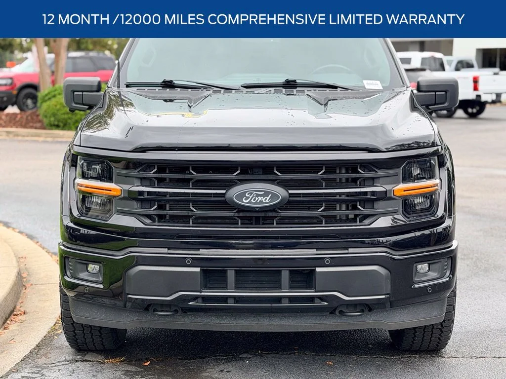Used 2024 Black Ford XLT image 5