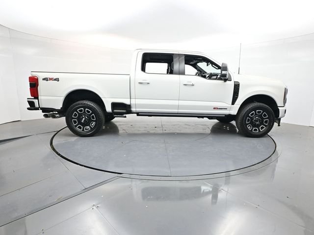 New 2026 Star White Metallic Tri-Coat Ford F-350® Platinum® image 68