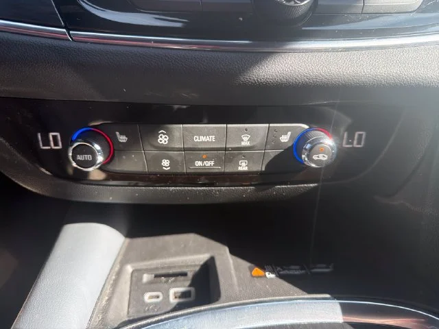 Used 2023 Includes Pitch Dark Night lower exterior accent color.) Buick Essence image 22