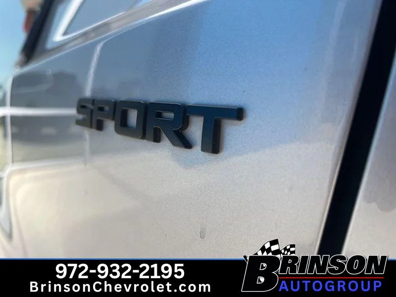 Used 2024 Silver Honda Sport image 6