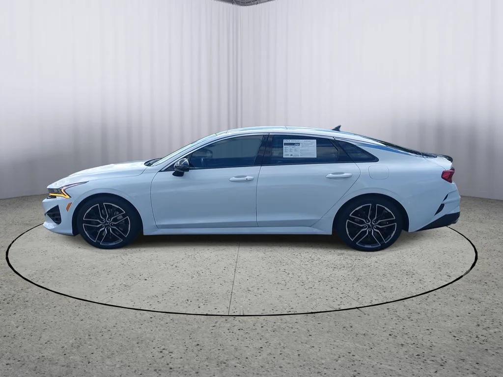 Used 2024 White Kia GT image 6