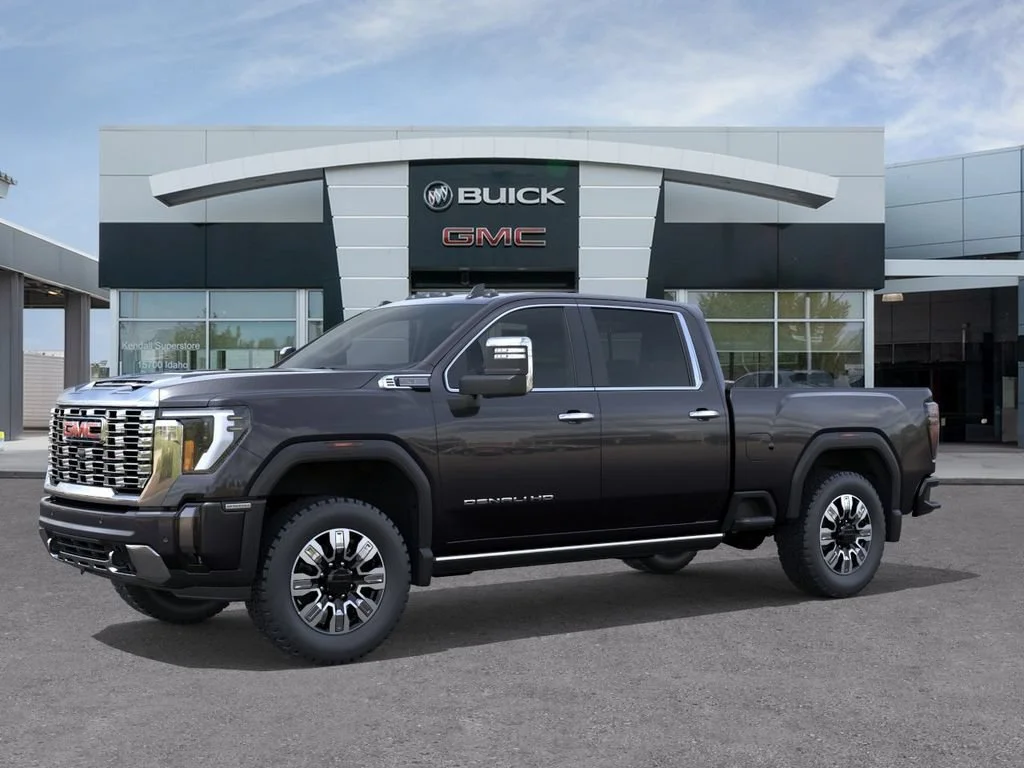 New 2026 Titanium Rush Metallic GMC Denali image 2