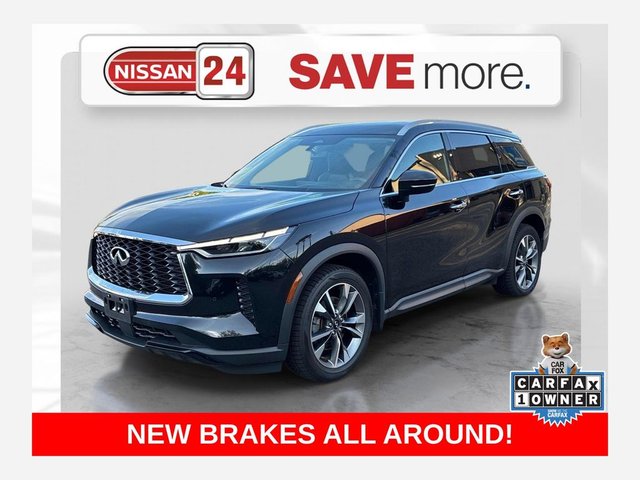 2023 INFINITI QX60 LUXE