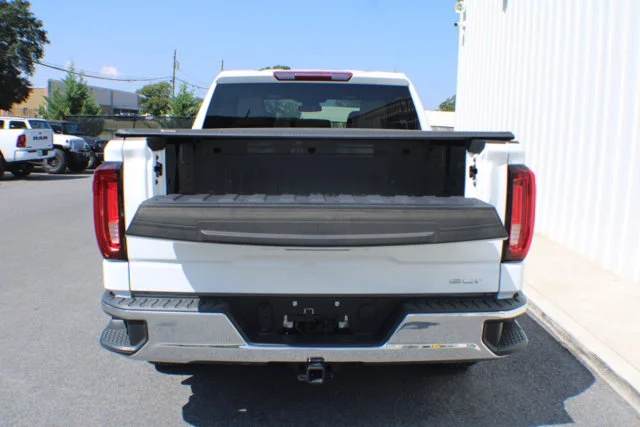 Used 2024 Summit White GMC SLT image 15