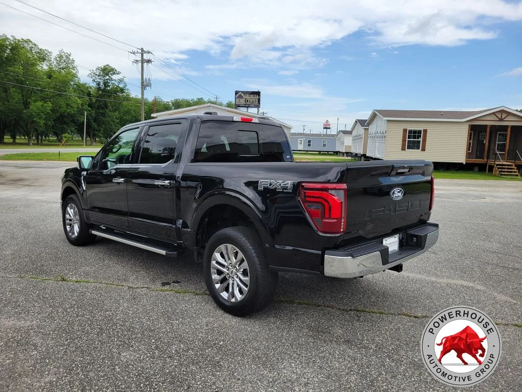 Used 2024 Black Ford Lariat image 4