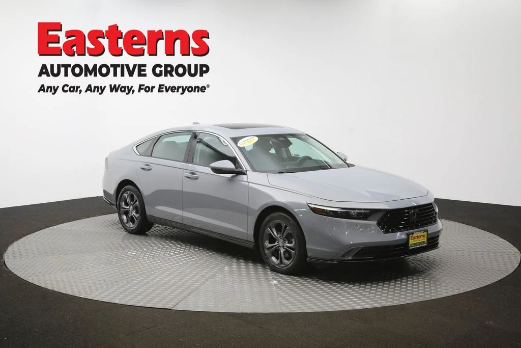 Used 2024 Gray Honda EX-L image 49