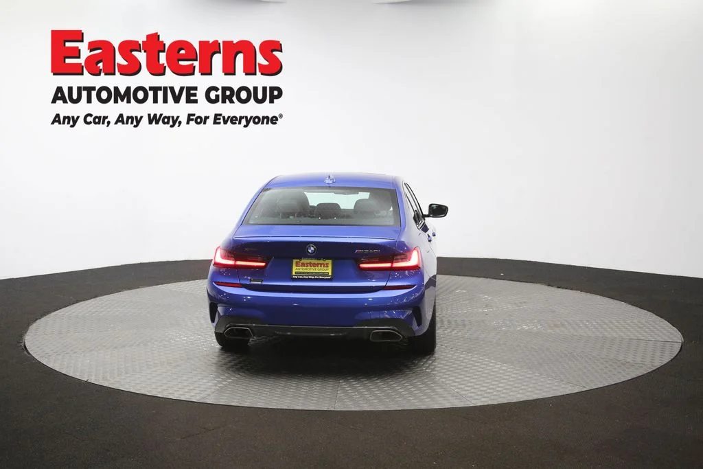 Used 2022 Blue BMW M340i xDrive image 41
