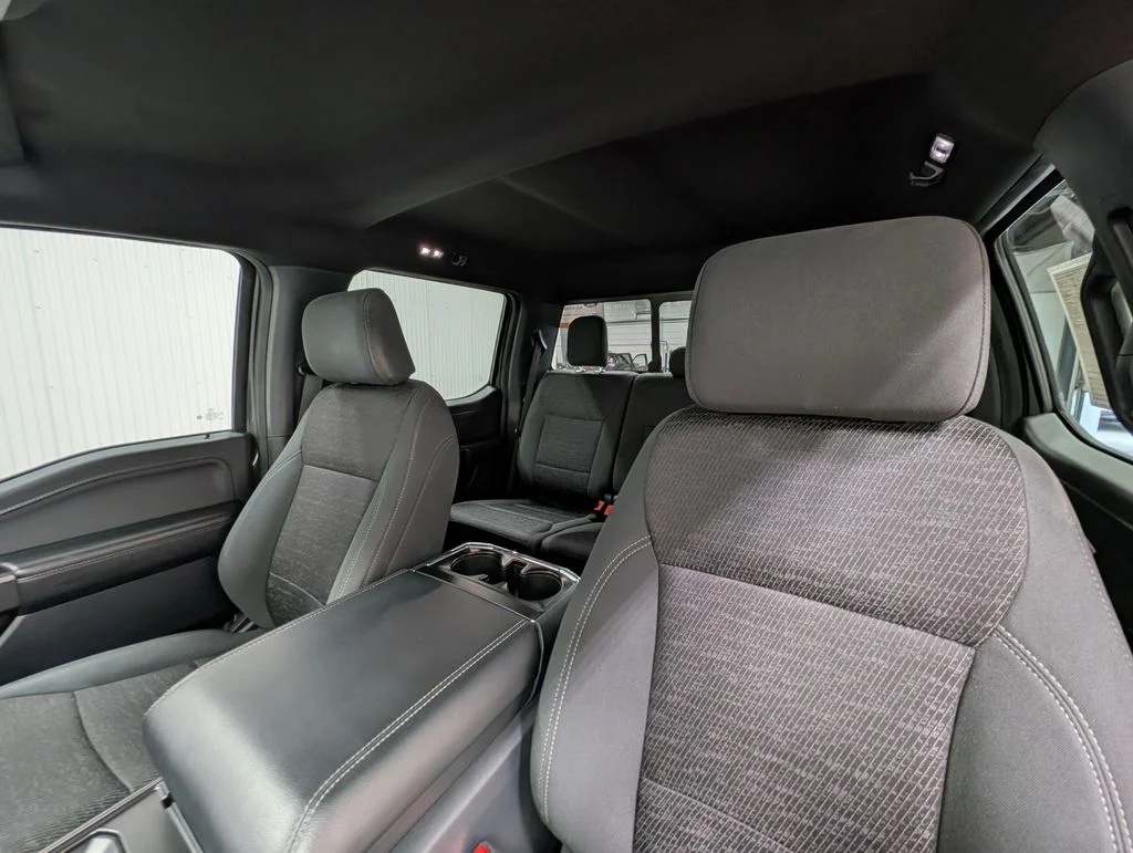 Certified Used 2024 Carbonized Gray Metallic Ford XLT image 17