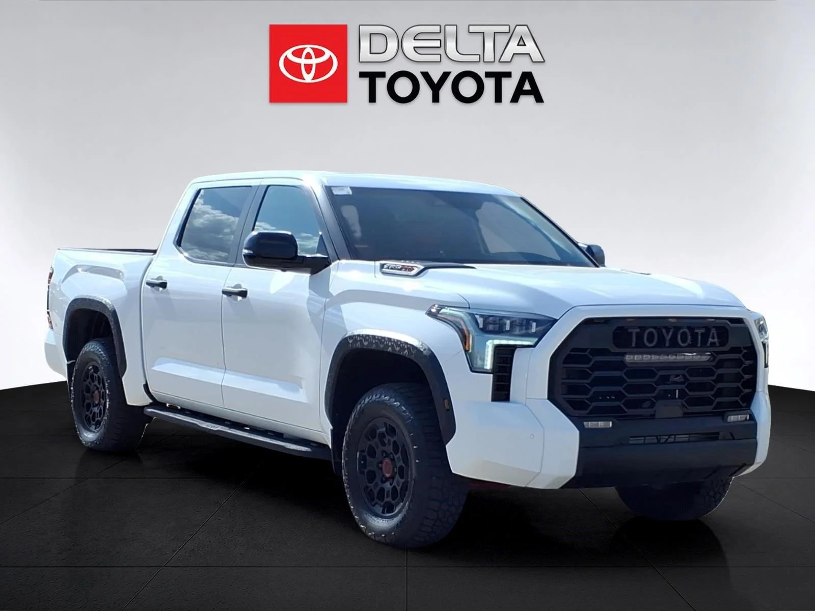 Used 2026 Ice Cap Toyota TRD Pro HV image 7