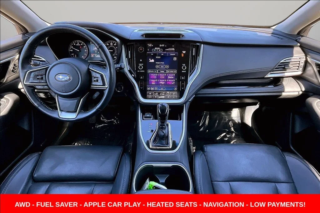 Used 2022 White Subaru Limited image 7