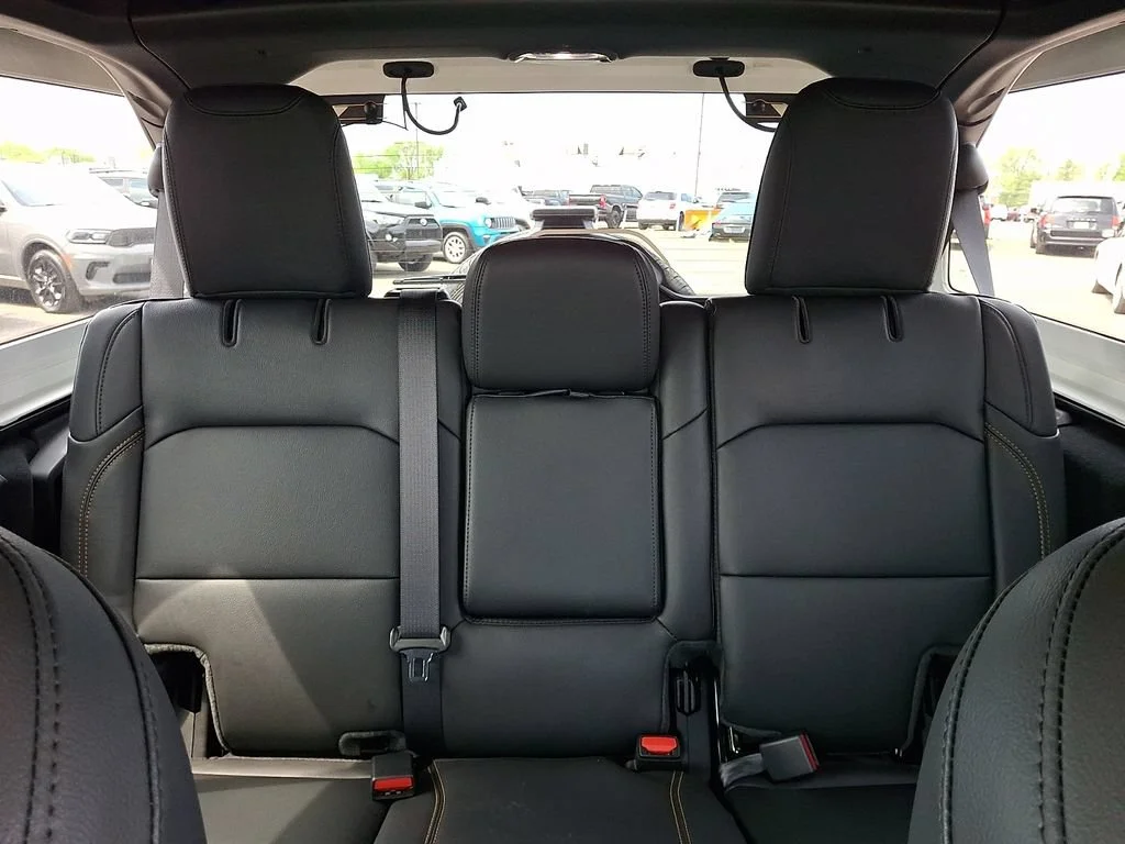 New 2026 Black Clearcoat Jeep Sahara image 14