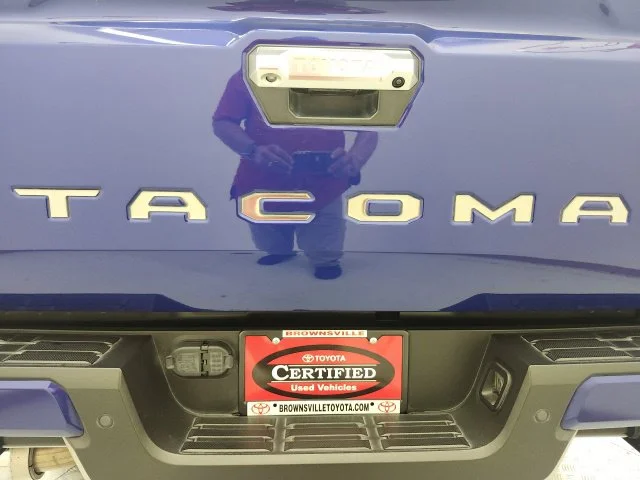 Used 2025 Blue Toyota Limited image 26