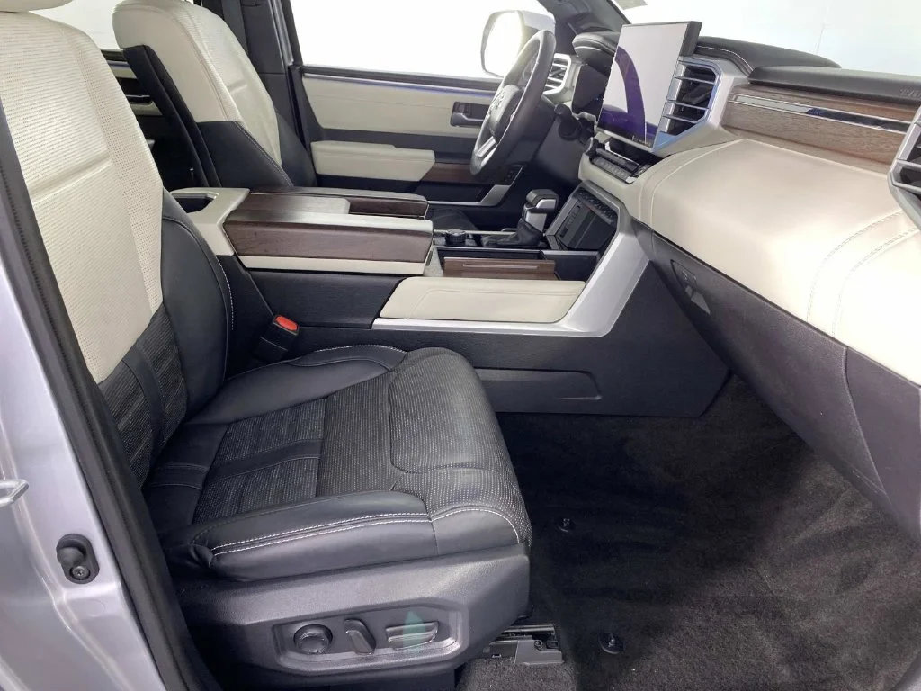 Used 2024 Celestial Silver Metallic Toyota Capstone image 12