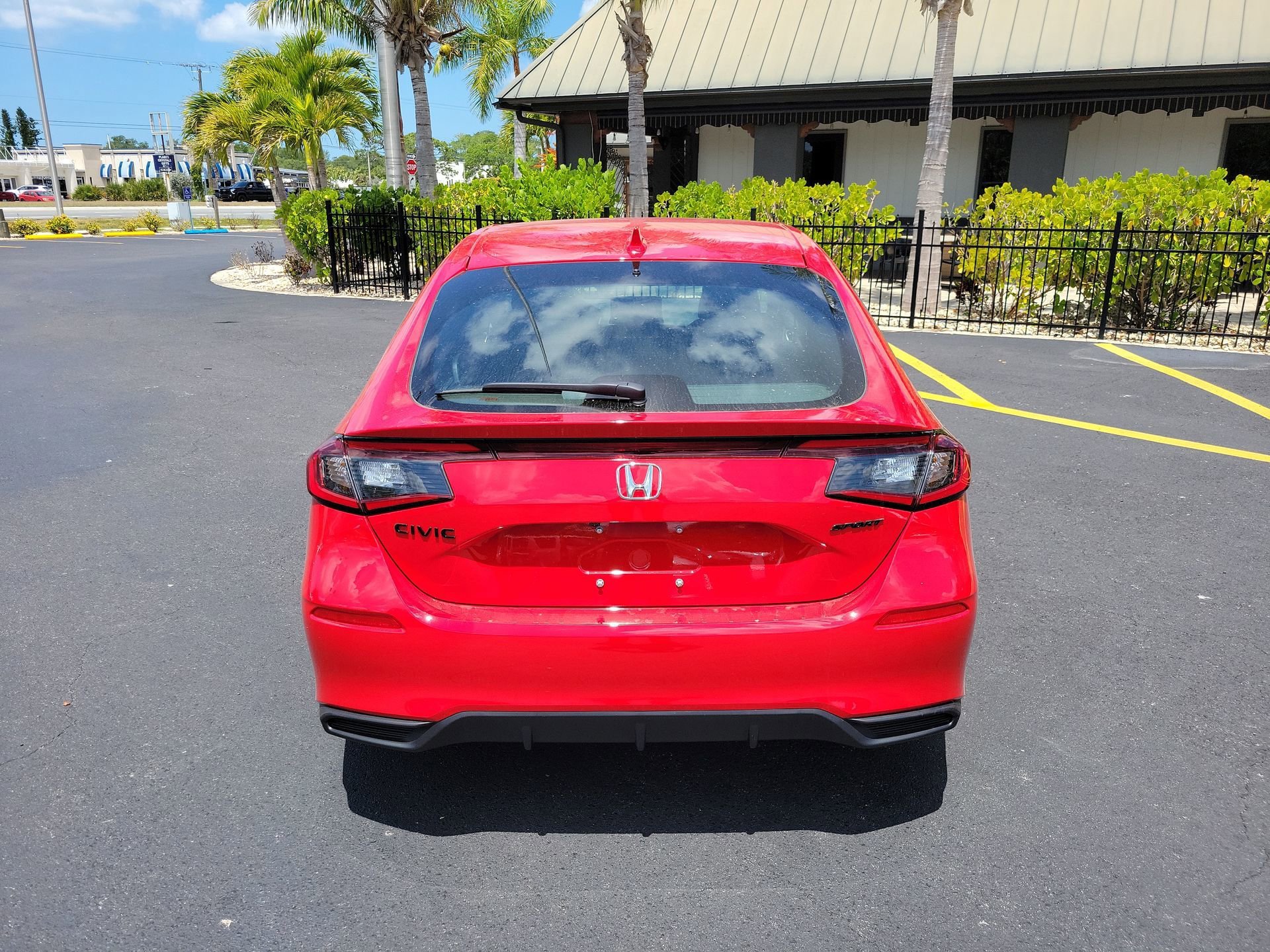 New 2026 Rallye Red Honda Sport image 7