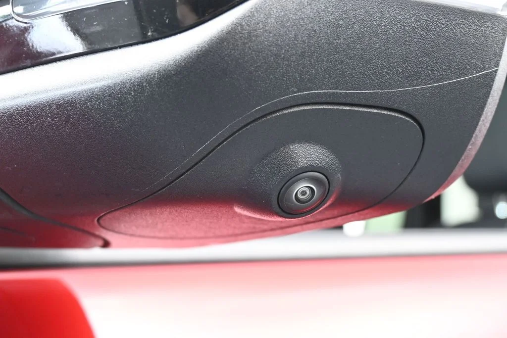 Used 2024 Volcanic Red Tintcoat GMC Elevation image 51