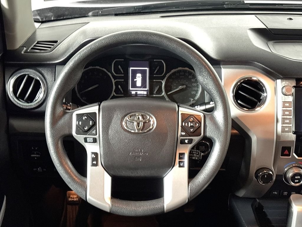 Used 2021 Midnight Black Metallic Toyota SR5 image 13