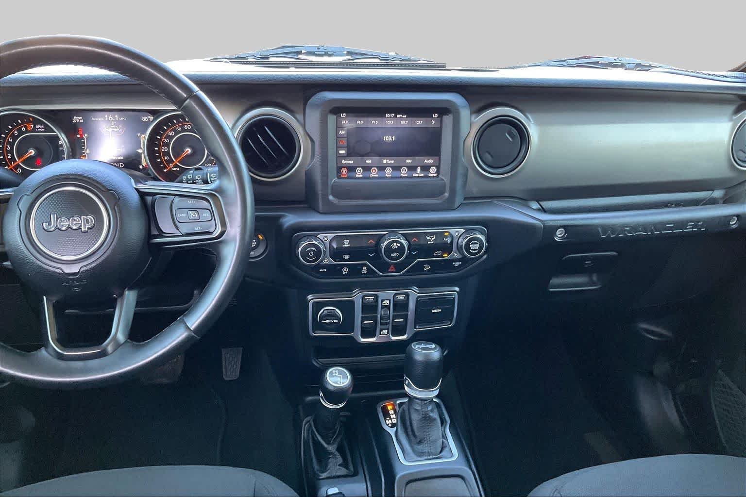 Used 2018 Black Clearcoat Jeep Sport S image 7