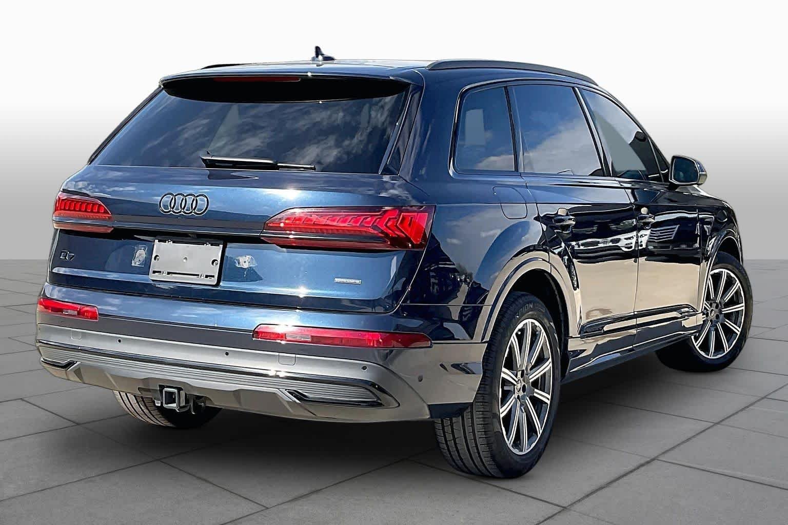Used 2023 Waitomo Blue Metallic Audi Premium Plus image 12