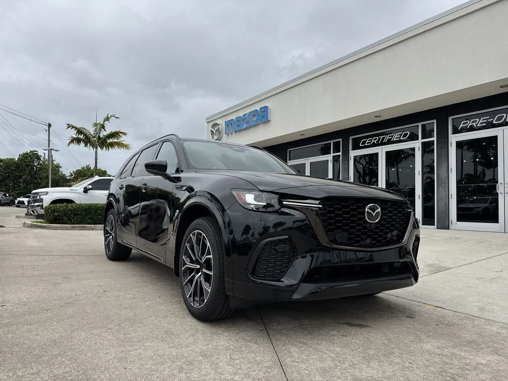 New 2026 Jet Black Mazda 3.3 Turbo S Premium AWD image 30
