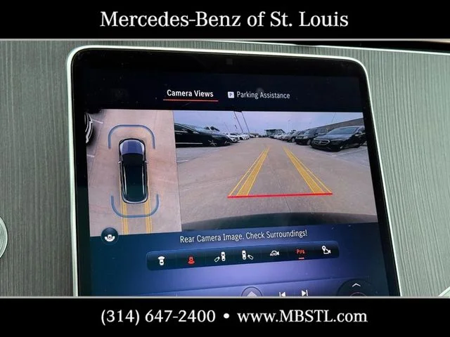 Certified Used 2023 Blue Mercedes-Benz 350 SUV image 24