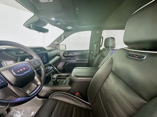 Used 2023 Blue GMC AT4X image 21