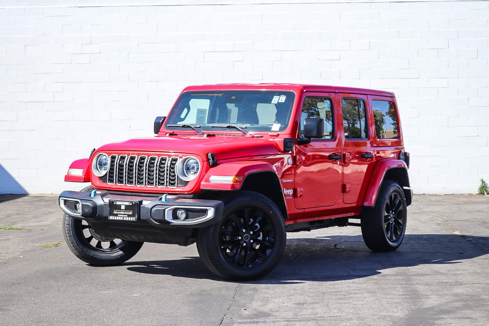 2024 Jeep Wrangler 4xe Sahara