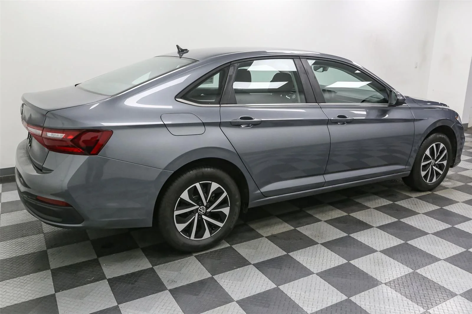 New 2026 Platinum Gray Metallic Volkswagen S image 8