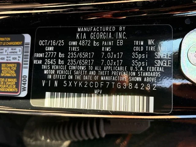 Certified Used 2026 Black Kia LX image 22