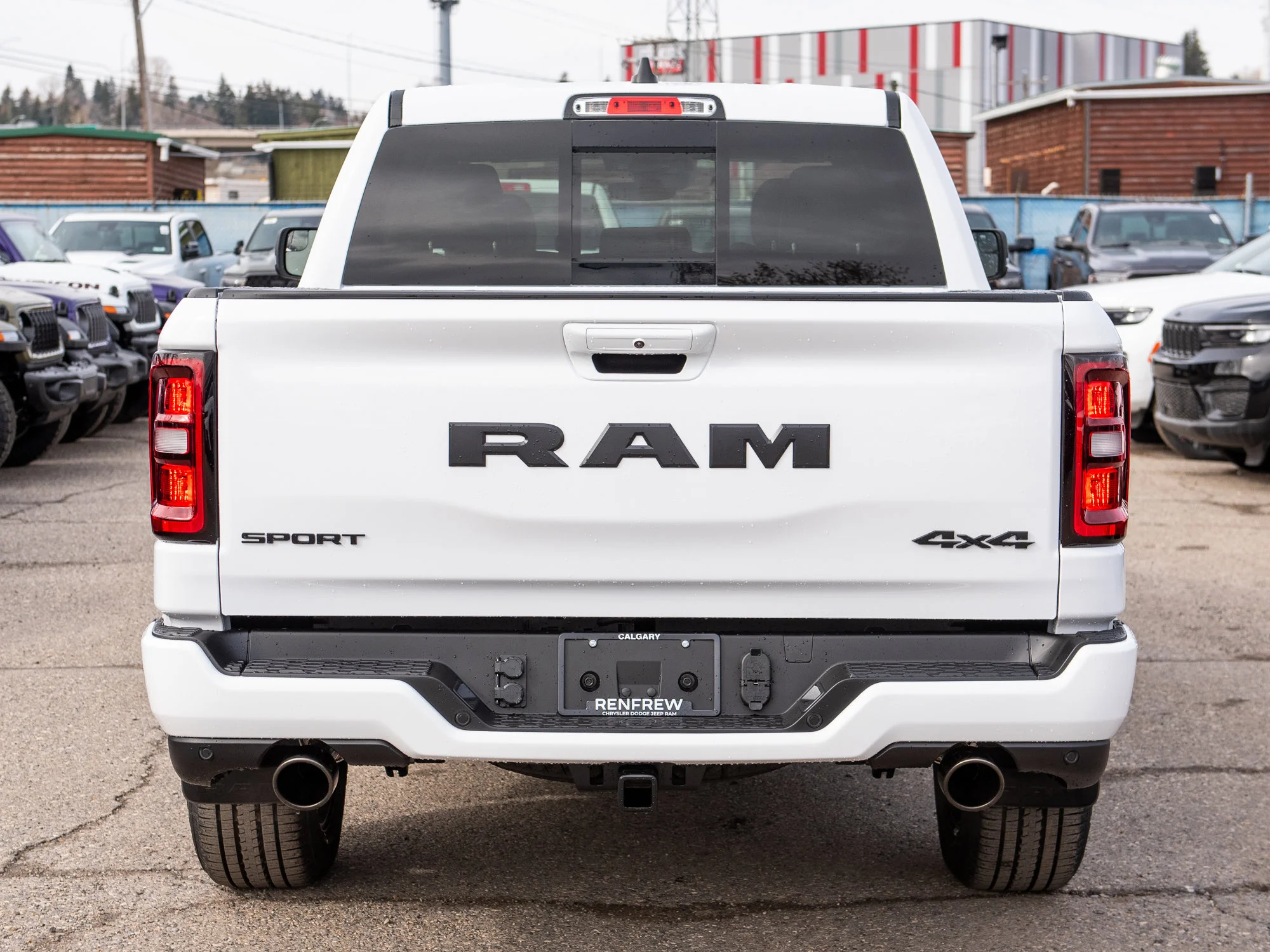 New 2026 White RAM Sport* image 5