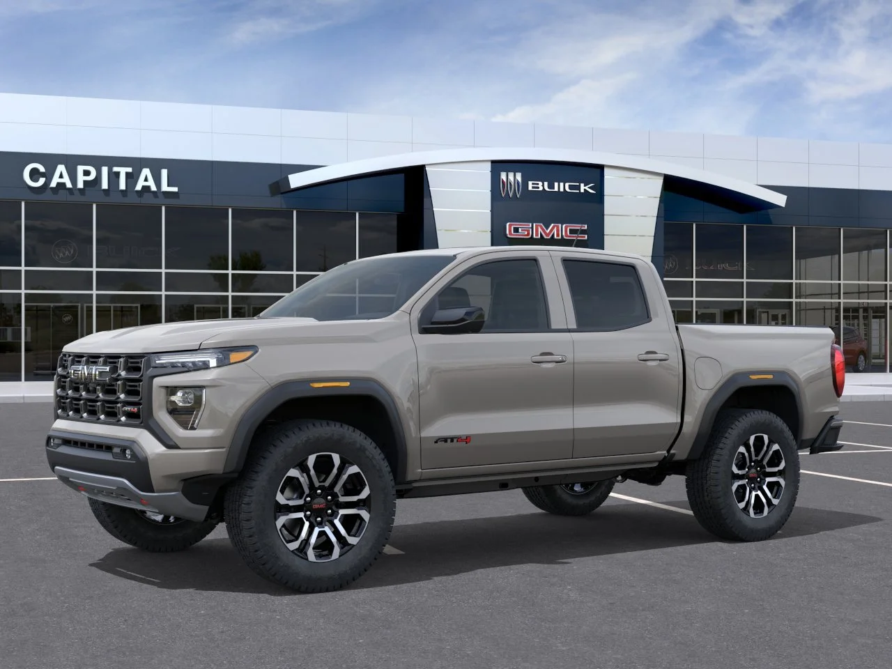 New 2026 Coastal Dune GMC AT4 image 3