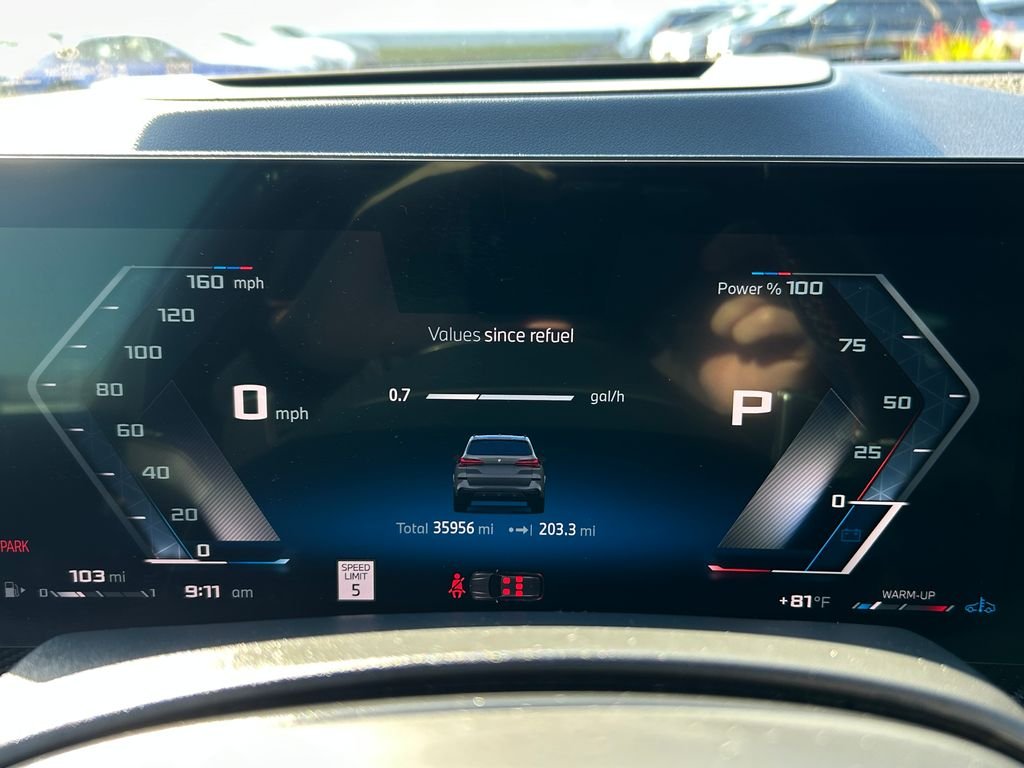 Certified Used 2024 Brooklyn Grey Metallic BMW M60i image 21