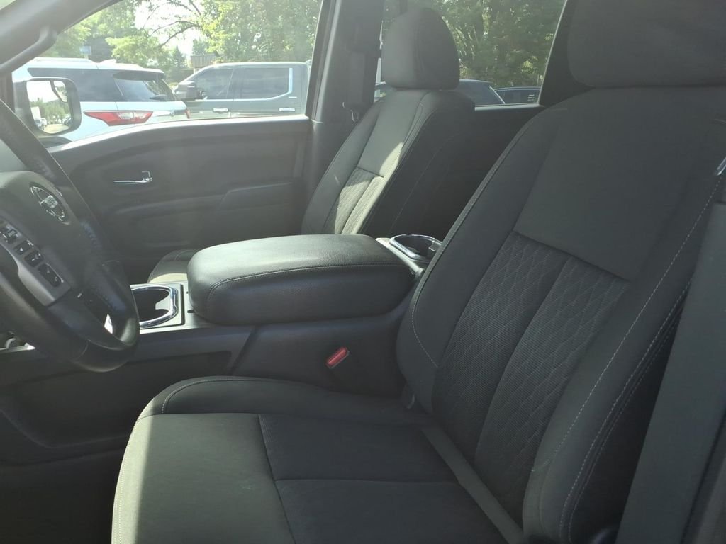 Used 2019 Gun Metallic Nissan SV image 10