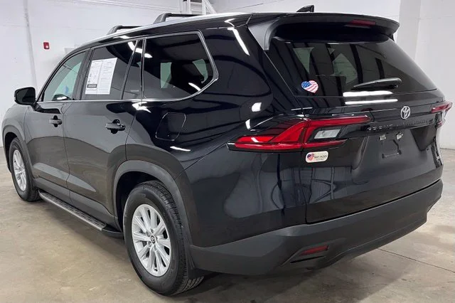 Certified Used 2026 Black Toyota XLE image 4