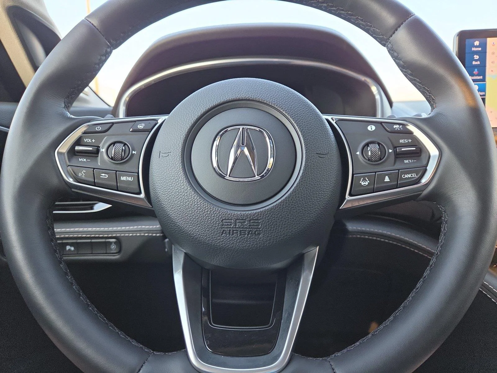 Used 2026 Liquid Carbon Metallic Acura SH-AWD with Advance Package image 13