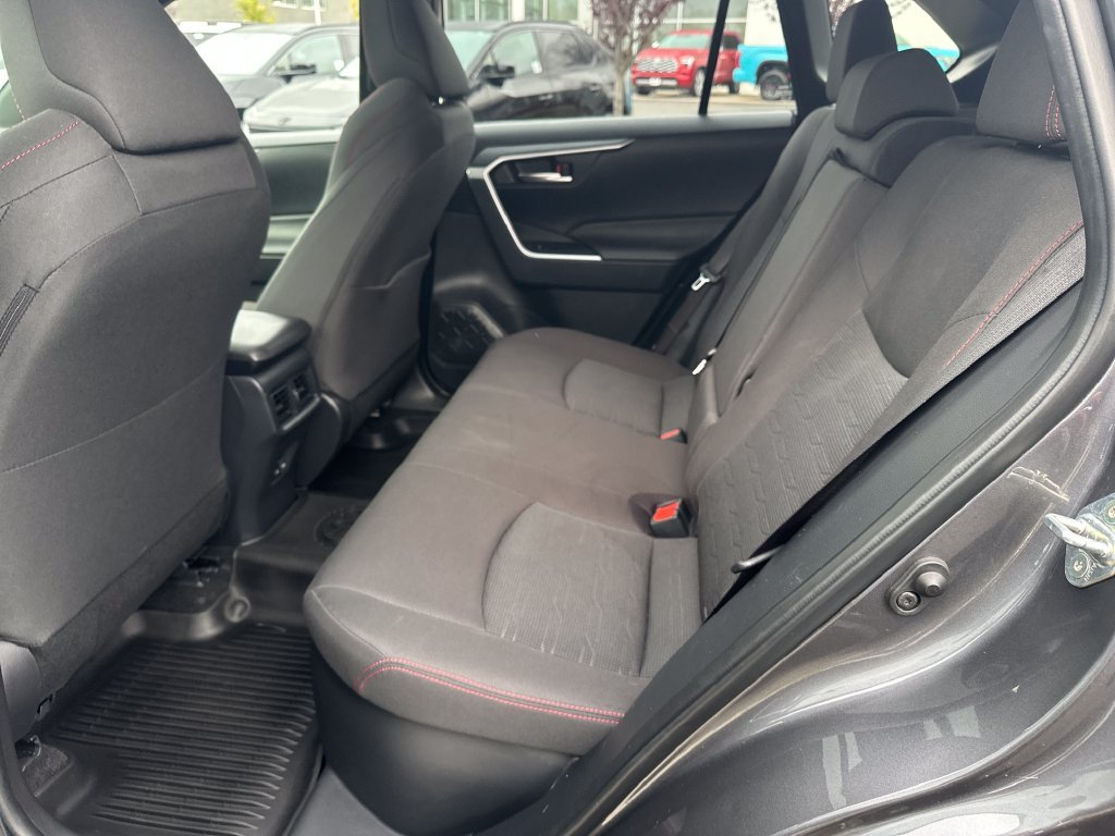 Certified Used 2025 Magnetic Gray Metallic Toyota SE image 14