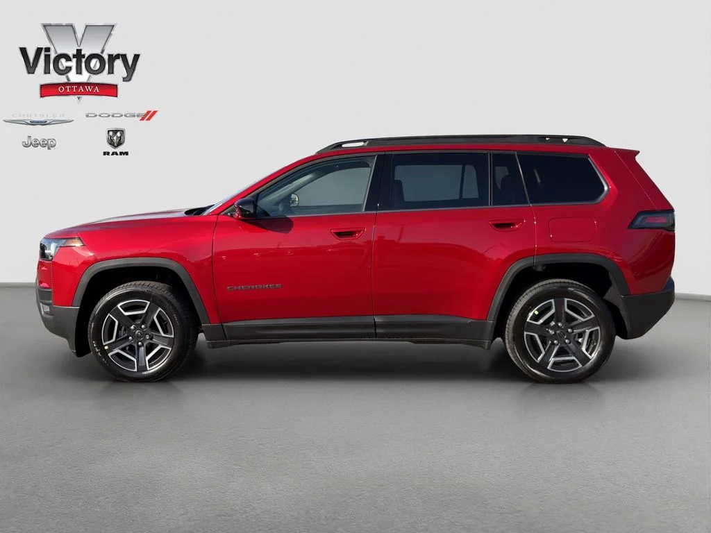 New 2026 Red Jeep Laredo image 3