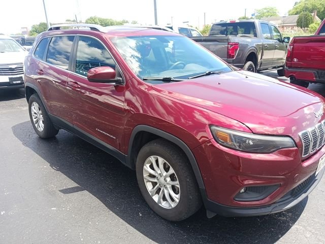 2019 Jeep Cherokee Latitude
