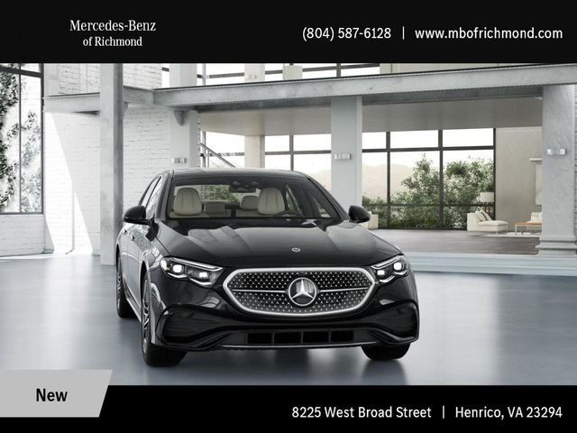 New 2026 Black Mercedes-Benz E 350 image 8