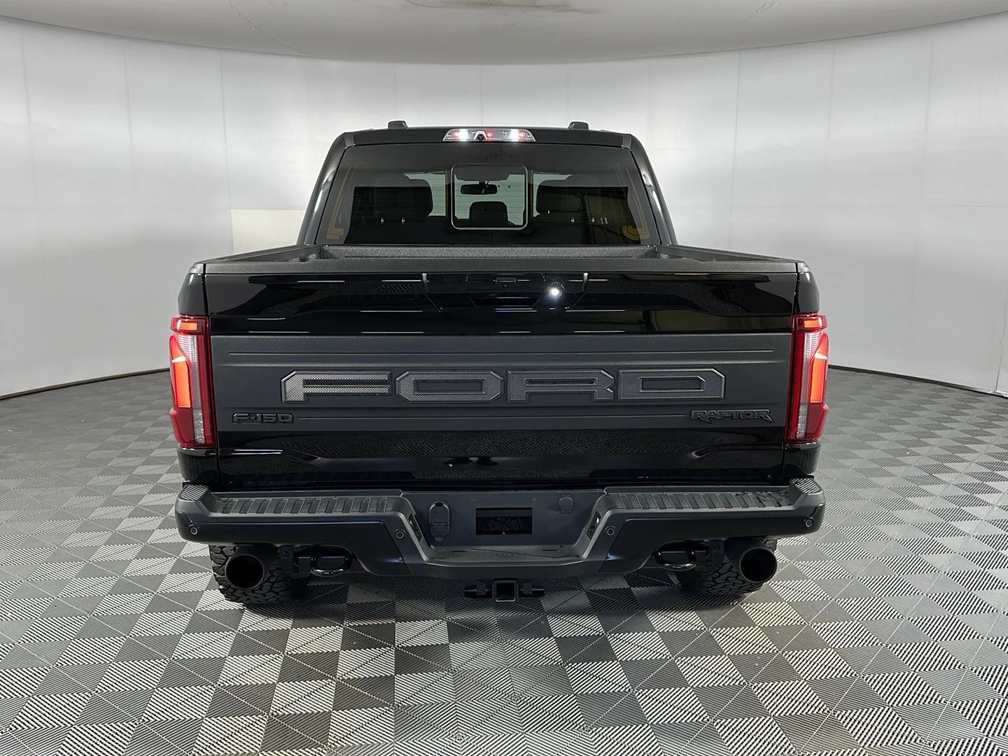 Used 2025 Agate Black Metallic Ford Raptor image 8