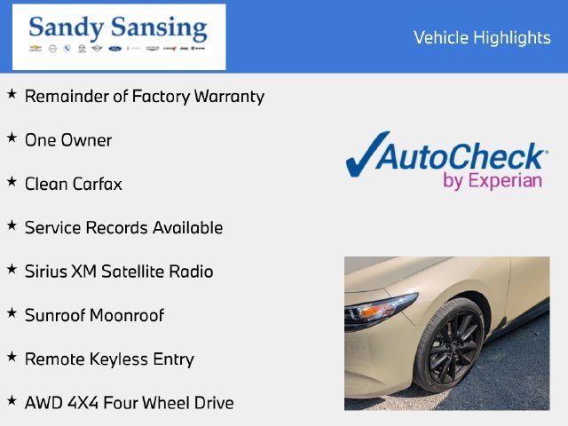 Used 2025 Beige Mazda 2.5 Carbon Turbo image 7