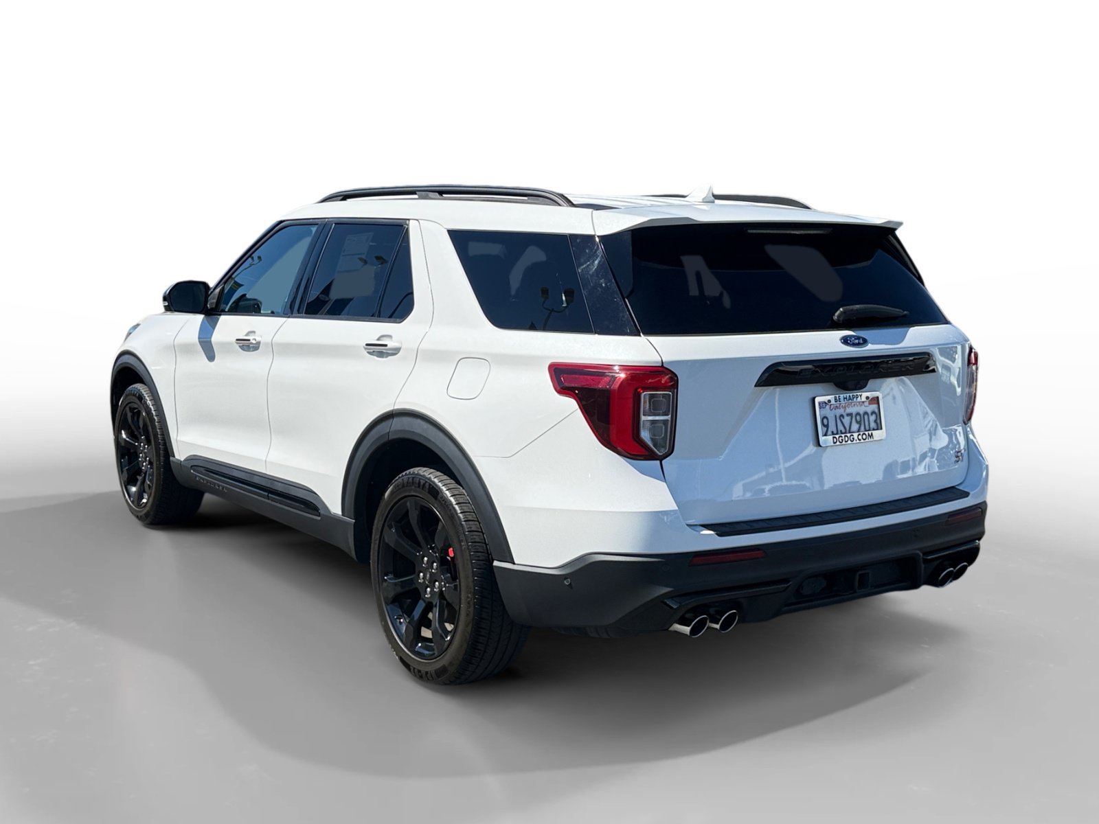 Used 2023 White Metallic Ford ST image 3
