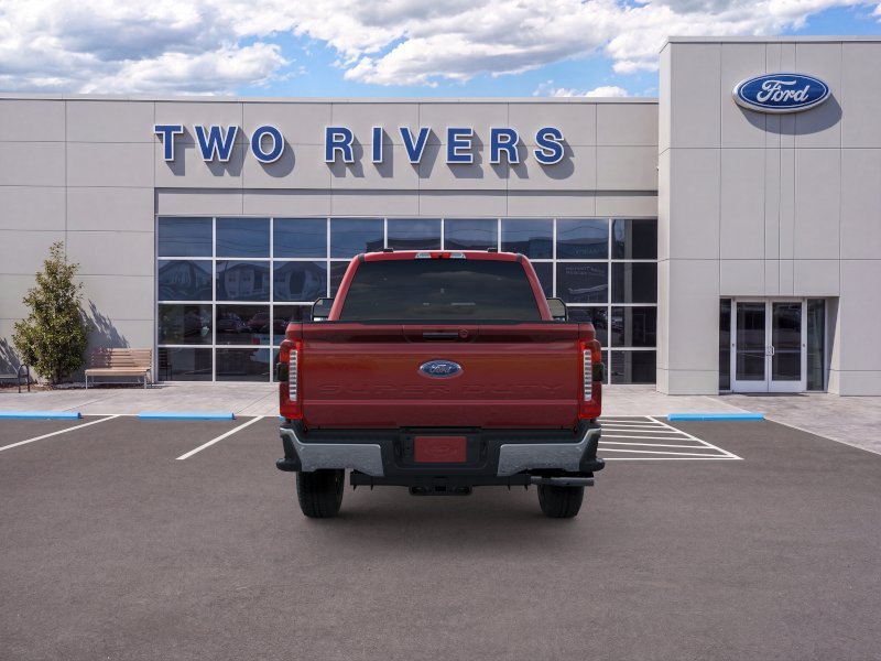 New 2026 Ruby Red Metallic Tinted Clearcoat Ford F-250® Lariat® image 5