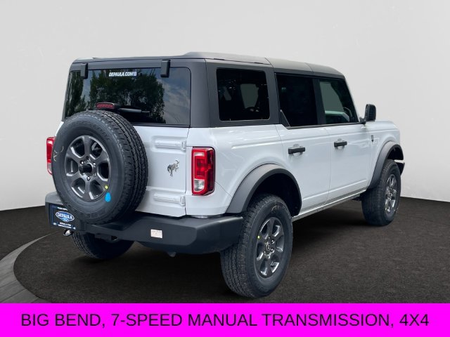 New 2026 White Ford Big Bend image 6