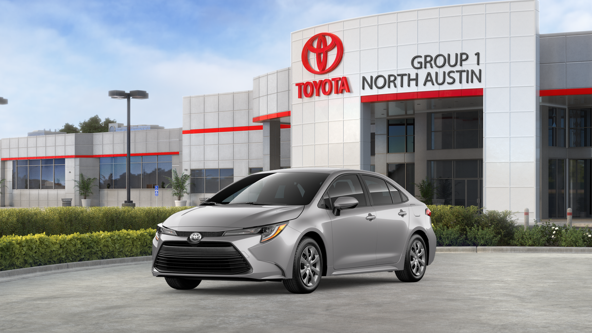 2026 Toyota Corolla LE CVT's photo