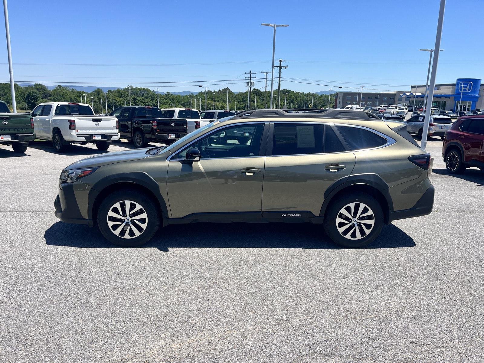 Used 2024 Autumn Green Metallic Subaru Premium image 5