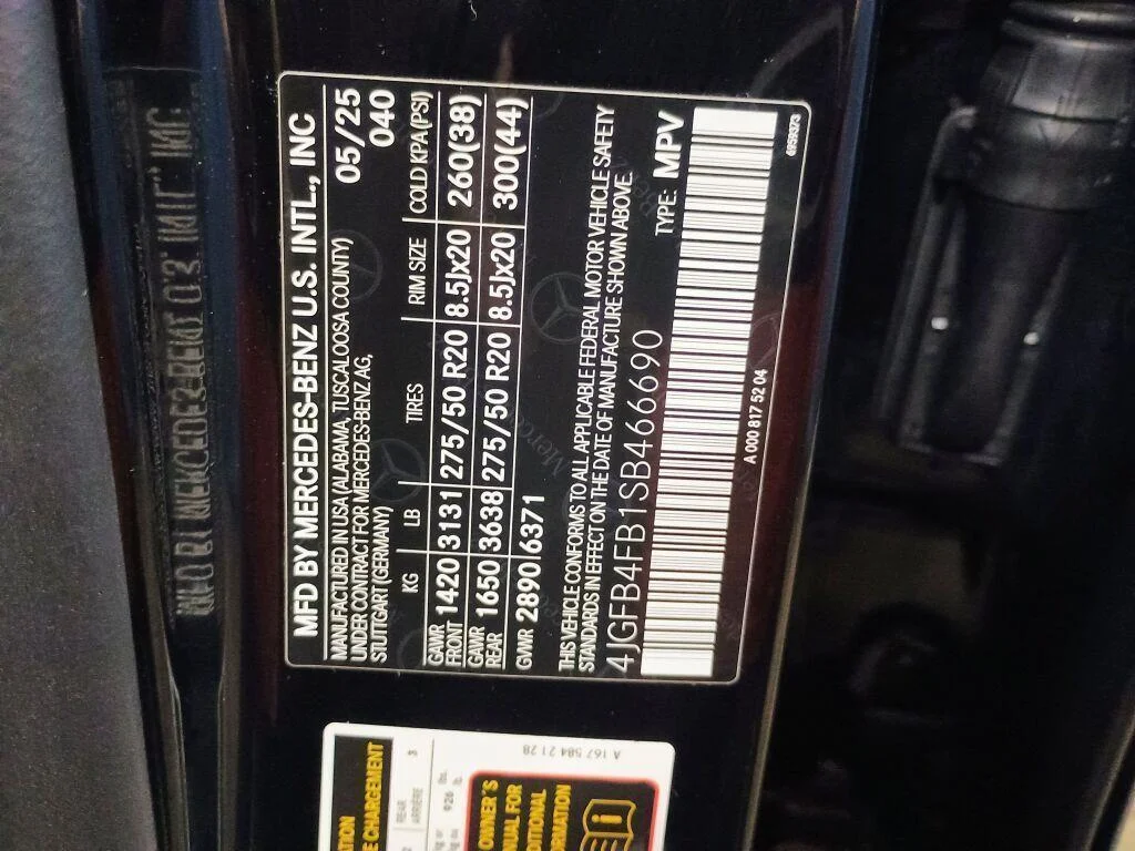Used 2025 Black Mercedes-Benz GLE 350 image 37