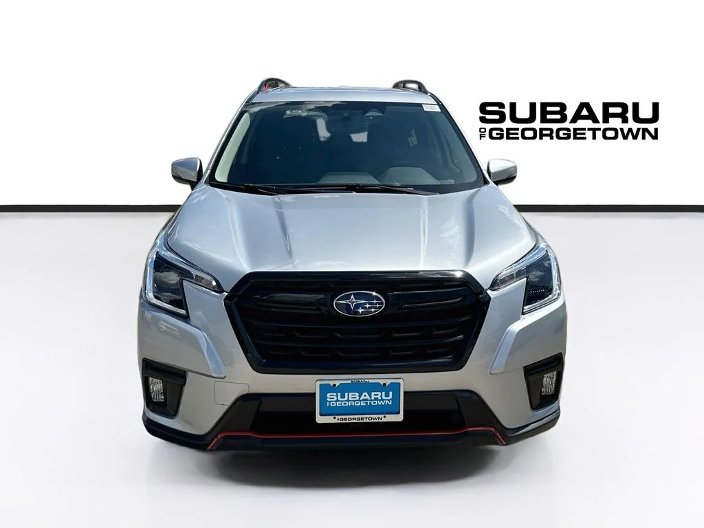 Used 2024 Silver Subaru Sport image 2