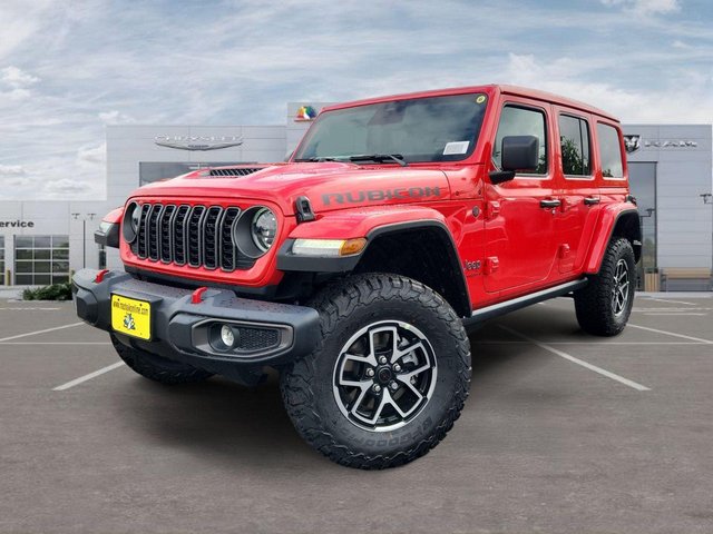 2026 Jeep Wrangler Rubicon
